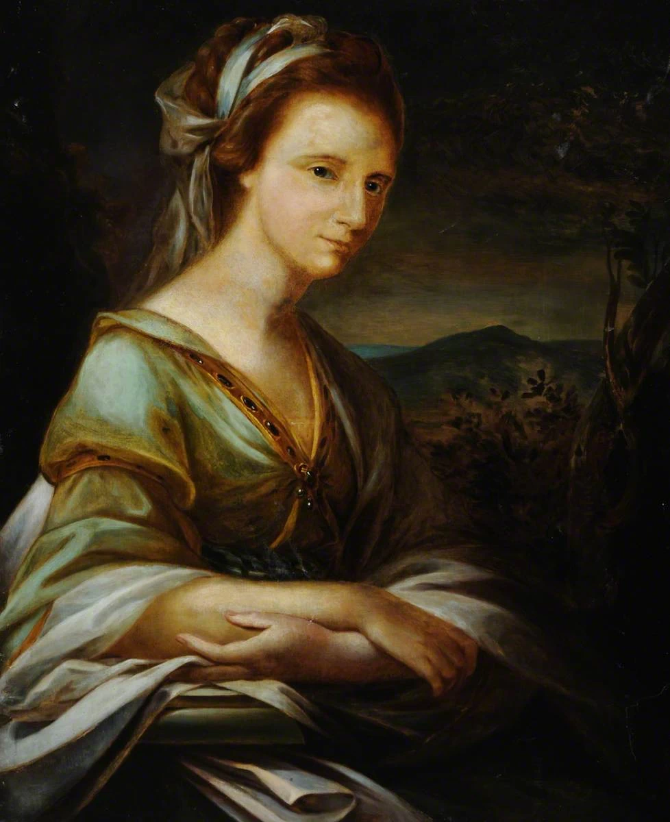 Angelika Kauffmann - 140, Ritratto di Lady Frances Greville, National Trust